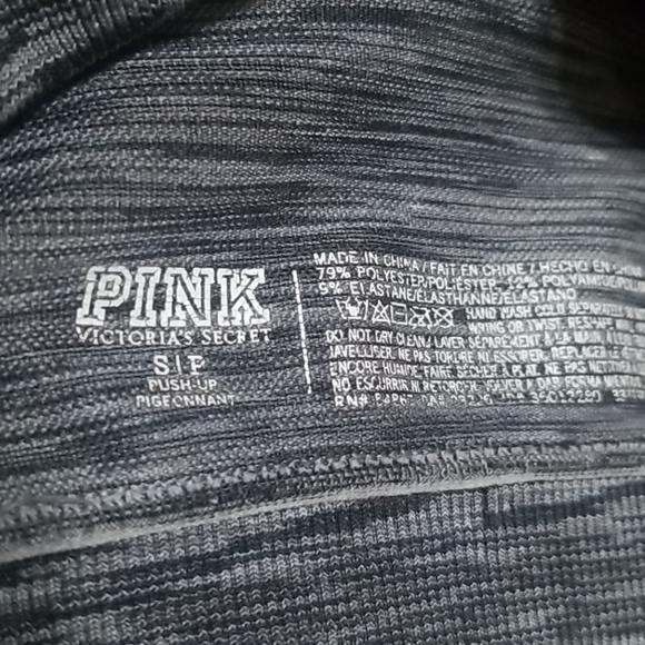 PINK Victoria's Secret Bra sports Push up Stretch - Picture 6 of 8
